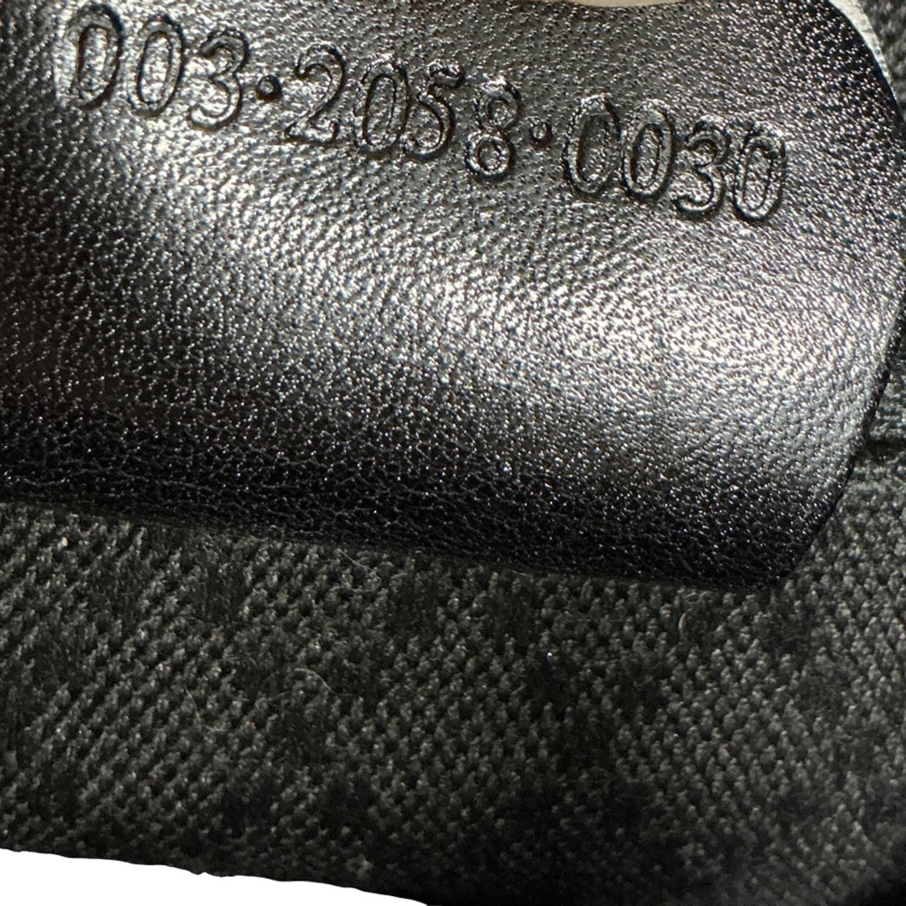 Gucci Black Bamboo Patent Leather Backpack - Picture 6 of 12